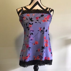 Flower print cami